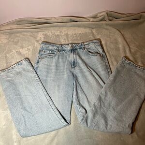 Garage slouchy denim jeans